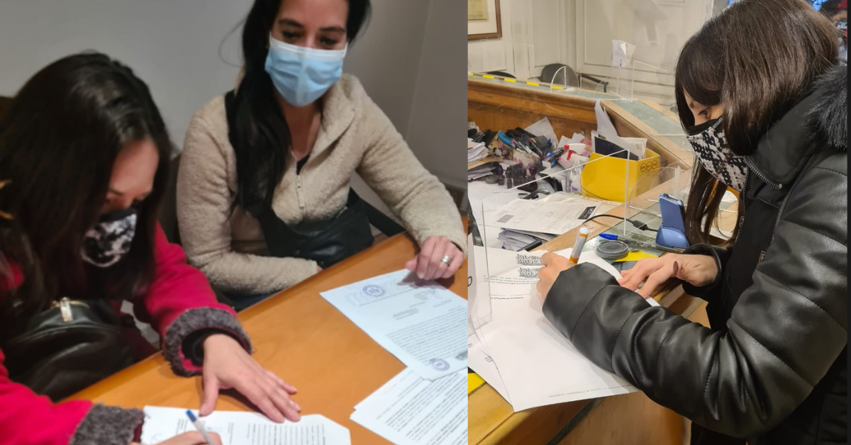 Firma de la compraventa