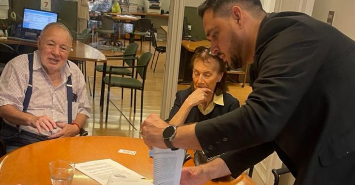 Firma de la compraventa