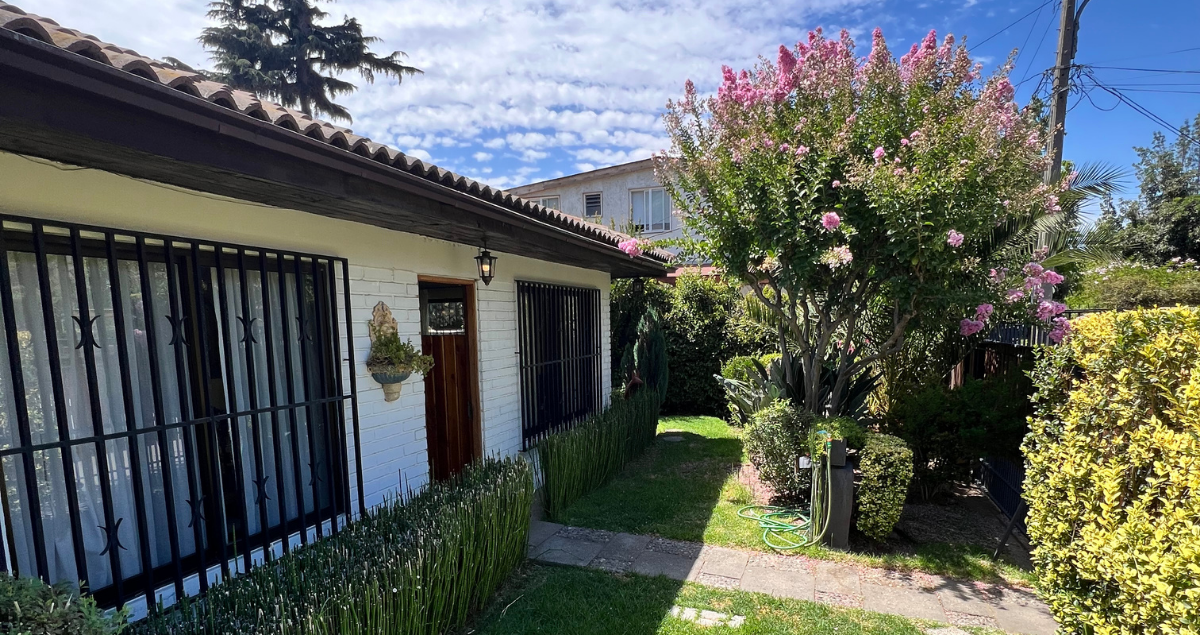 Casa vendida en Vitacura